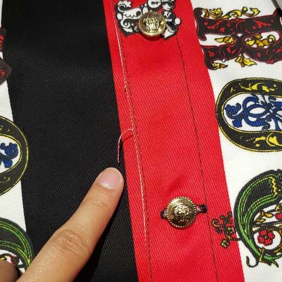 Versace Striped Vest - Picture 12 of 12